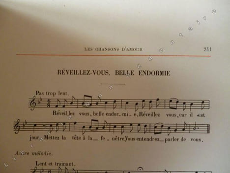 Chansons Populaires recueillies dans les Alpes Françaises -Savoie et Dauphiné.. Tiersot Jean