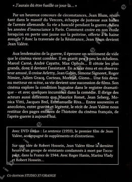 Le film de ma vie. Valère Jean