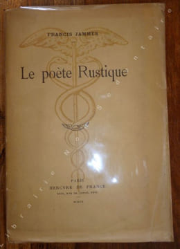 Le poète Rustique L'almanach du Poète rustique.. Jammes Francis