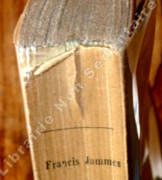 Le poète Rustique L'almanach du Poète rustique.. Jammes Francis