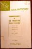 Connaissance de la Traction &eacute;lectrique Principes R&eacute;alisations Perspectives. Gory G.