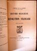Histoire religieuse de la R&eacute;volution  Fran&ccedil;aise TOME Cinqui&egrave;me. De La Gorce Pierre