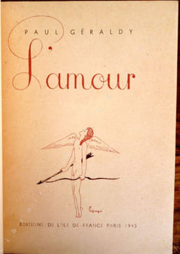 L'Amour. Géraldy (Paul) - Lepape (Georges).