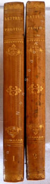 Lettres Provinciales  Tomes I & II. Pascal (Blaise)
