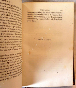 Lettres Provinciales  Tomes I & II. Pascal (Blaise)