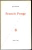 Francis Ponge. Pierrot Jean