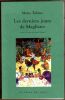 Les derniers jours de magliano . Tobino Mario