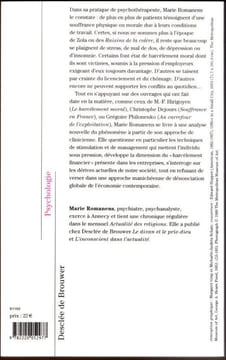Maltraitance au travail . Les effets du harcèlement.. Romanens Marie