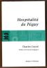 Hospitalit&eacute; de P&eacute;guy. Coutel Charles