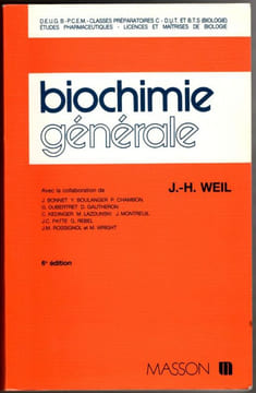 Biochimie générale. Weil J.-H.