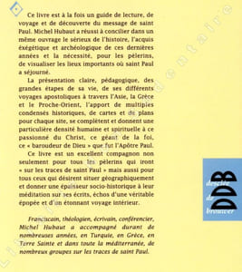 Sur les traces de Saint Paul - Guide historique et spirituel.