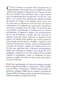 La grande menace. La psychanalyse et l'enfant.. Vasse (Denis)