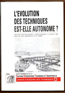 L'évolution des techniques est-elle autonome ?