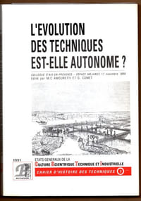 L'évolution des techniques est-elle autonome ?