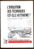 L'&eacute;volution des techniques est-elle autonome ?. Amouretti M. Comet G.