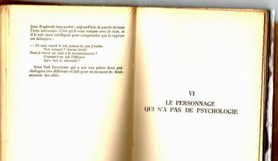 La psychologie de La Fontaine.