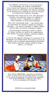 Les confréries de Bourgogne. Histoire - Vins - Gastronomie .