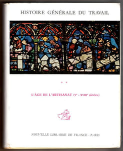 Histoire générale du travail. (4 vols.)
