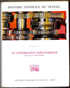 Histoire générale du travail. (4 vols.)