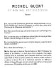 Et mon mal est d&eacute;licieux. Quint Michel