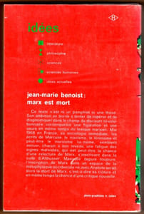 marx est mort