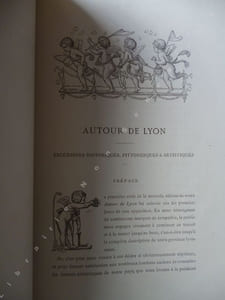 Autour de Lyon. Excursions Historiques Pittoresques & Artistiques