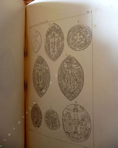 Sigillographie de l'Ordre des Chartreux - Numismatique de Saint Bruno.