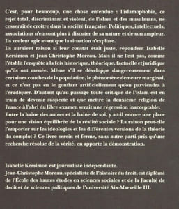 ISLAMOPHOBIE  La contre-Enquête