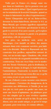 Je me suis bien plu ici  - Banlieue Première génération.. Charpentier Xavier