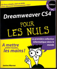 Dreamweaver CS4 Pour les Nuls - Création de Sites Web.