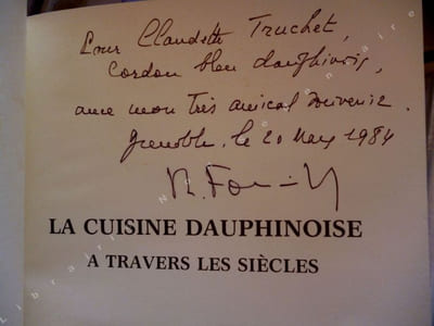 La cuisine Dauphinoise à travers les siècles.
