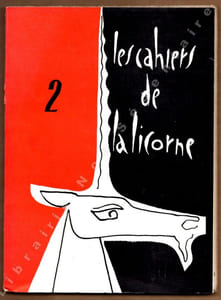CAHIERS DE LA LICORNE 2 - Le Fléau - L'Homme Qui détachait les Montagne - Le grillon de cristal, Râtelon, Truffet et le Baudet , Moncompère Quouette, Le gâteau de la belle noce, Ma grand'Tante Augustine.