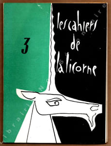 CAHIER DE LA LICORNE 3 - Brelan d'As - Pareil aux Dieux - Les Chiens, Sirène - Les Echos.
