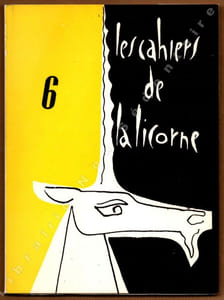 Les Cahiers de la Licorne 5 , (sans date) - In-8°, broché, agréable couverture ill ( licorne) rempliée 61 pages, très joli exemplaire.