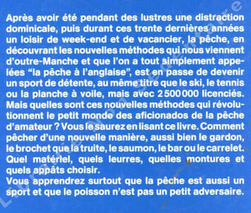 Manuel De pêche Techniques de pêche en mer et en rivières