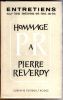 Hommage à Pierre Reverdy. Decaunes Luc