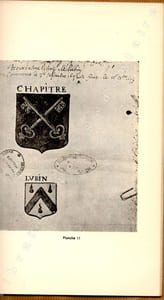 Armorial Du Chapitre de Saint Nizier de Lyon 1632-1670.
