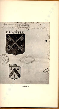 Armorial Du Chapitre de Saint Nizier de Lyon 1632-1670.. Tricou Jean