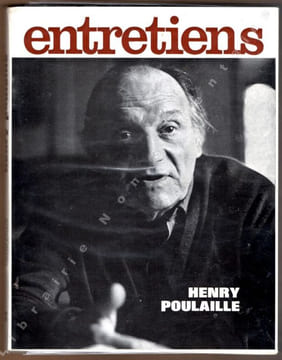 Henri Poulaille et la littérature prolétarienne.. Chambert-Loir Henri