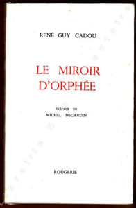 Le miroir d'orphée