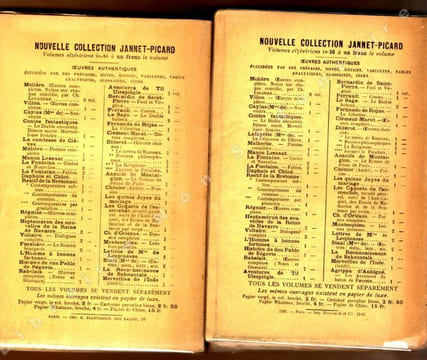 Poésies complètes de Charles d'Orléans revues sur les manuscrits avec Préface, notes et Glossaire par Charles d'HéricaultTomes I & II. D' Orléans ...