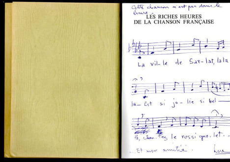 Complaintes et refrains de la tradition populaire Les riches heures de la chanson Française.. Luc Decaunes