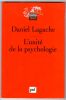 L'unit&eacute; de la psychologie.. Lagache Daniel