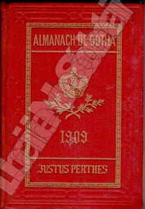 Almanach De Gotha1909