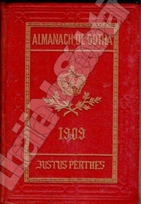 Almanach De Gotha1909