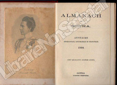 Almanach De Gotha1909