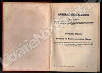 Almanach De Gotha1909