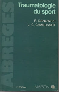 Traumatologie du Sport.