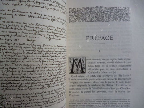 LES MASURES DE L'ILE-BARBE, Supplément à la nouvelle édition Oeuvres diverses de Claude Le Laboureur ancien Prévost de cette Abbaye comprenant :Le ...