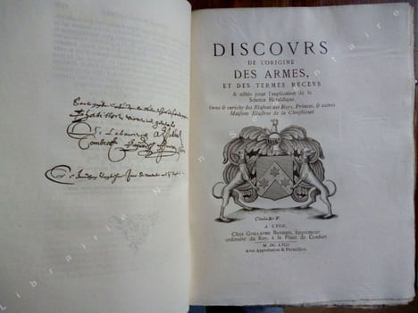 LES MASURES DE L'ILE-BARBE, Supplément à la nouvelle édition Oeuvres diverses de Claude Le Laboureur ancien Prévost de cette Abbaye comprenant :Le ...